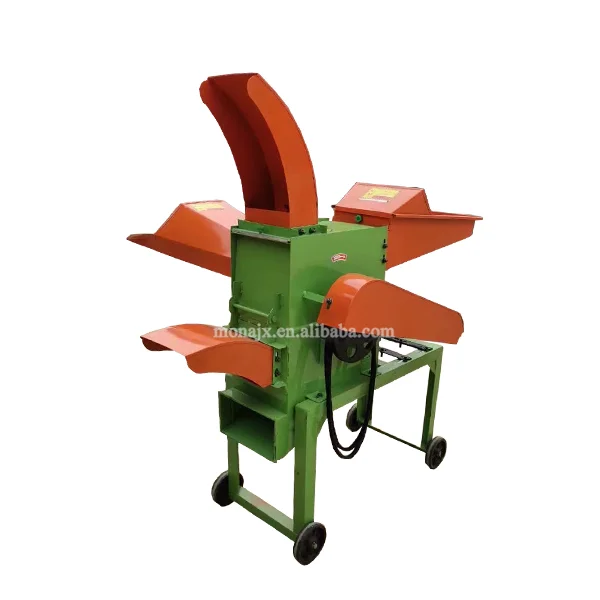 Small Corn Stalk Shredder Machine Efficient Durable