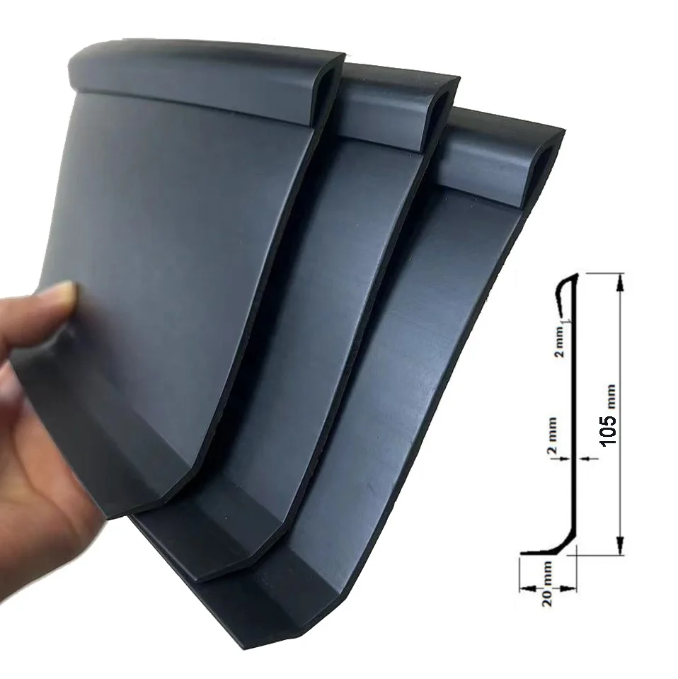 Factories Combined Full Cove Former Pvc Baseboard Moulding Pvc Flooring ...