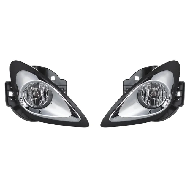 Waterproof Fog Light for Nissan MARCH 2013 - ON fog lamp auto lighting systems