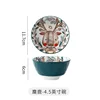 Animal 45-inch bowl-moose