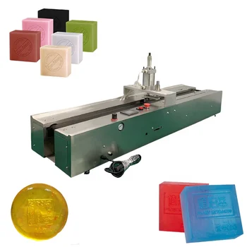 Handmade Soap Logo Press Machine/soap Logo Stamping Machine/pneumatic Soap Stamper Soap Logo Press Soap Stamper
