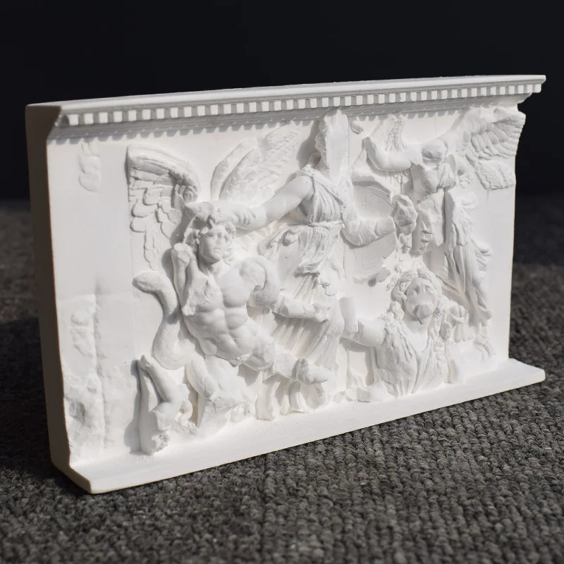 Hot Sale Stone Wall Relief Sculpture Wall Panel Relief Stone Reliefs