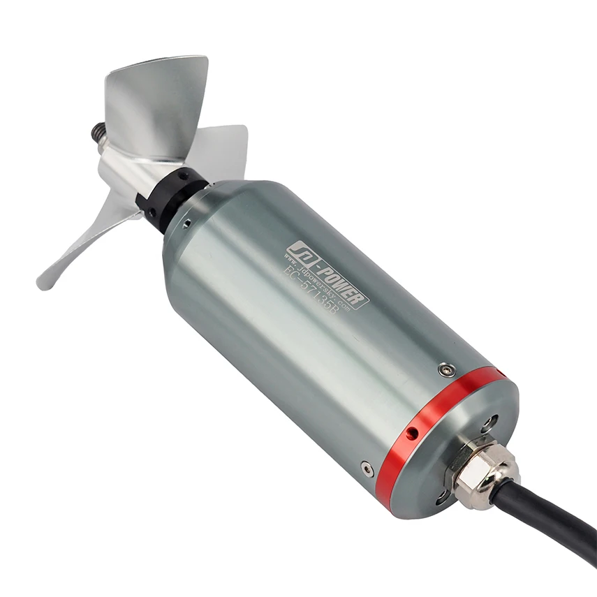 Jdpower Ec57135b Waterproof Electric Thruster Underwater Brushless Motor 3000w With Propeller