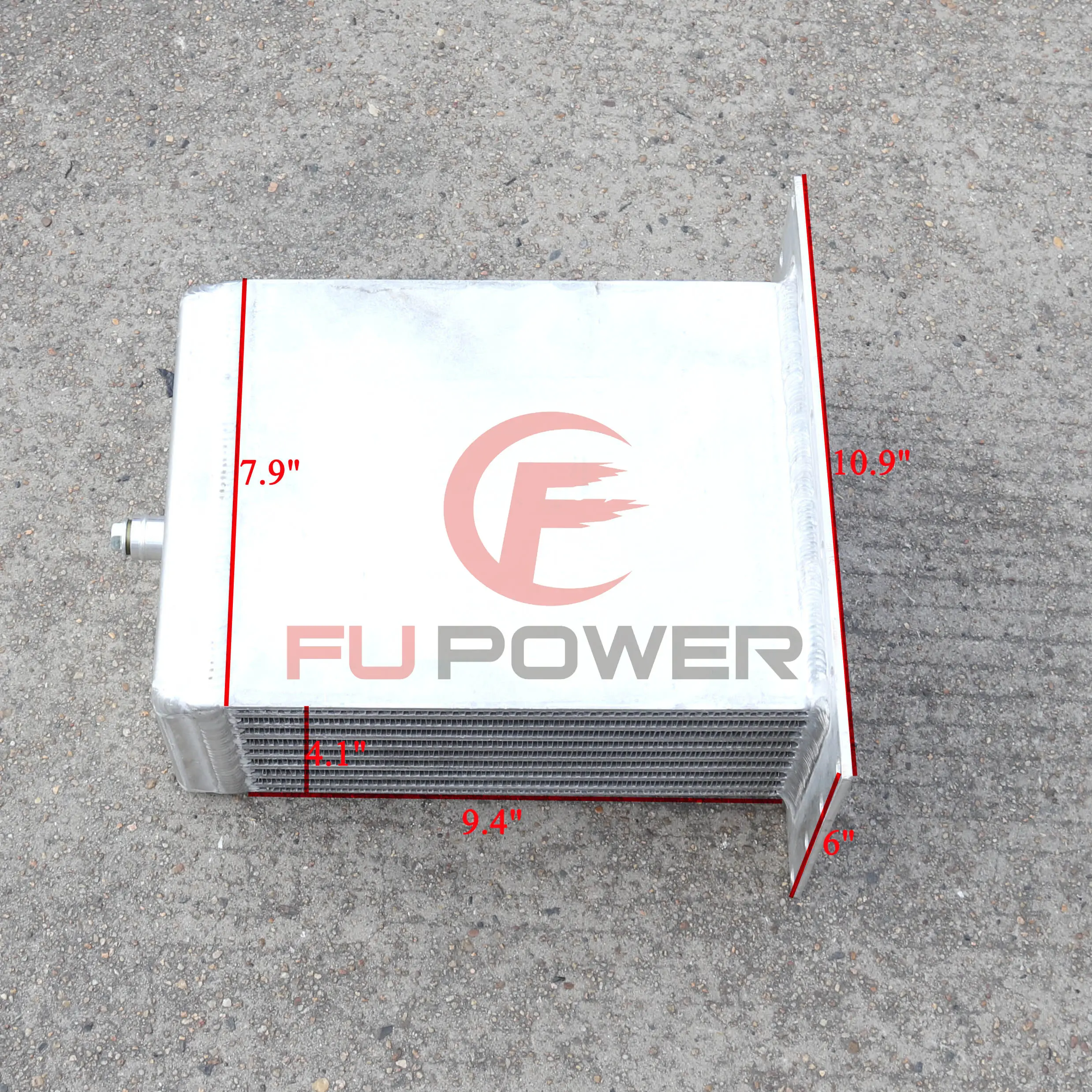 Kawasaki ULTRA250X'07 OEM section (Inter-Cooler) parts Used (わけあり品) [K0668-39] KAWASAKI ULTRA 250 260 X LX Inter Cooler Intercooler Heat