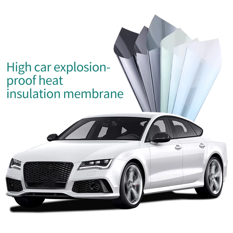 Nano Ceramic Solar Window Film 152cm*30m with 8 Years Warranty and 15% VLT for UV Protection