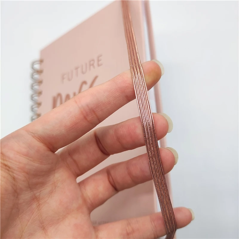 Chinese Factory Custom Journal Printing Spiral Notebook Printing Offset Notebook Custom Book Printing Service