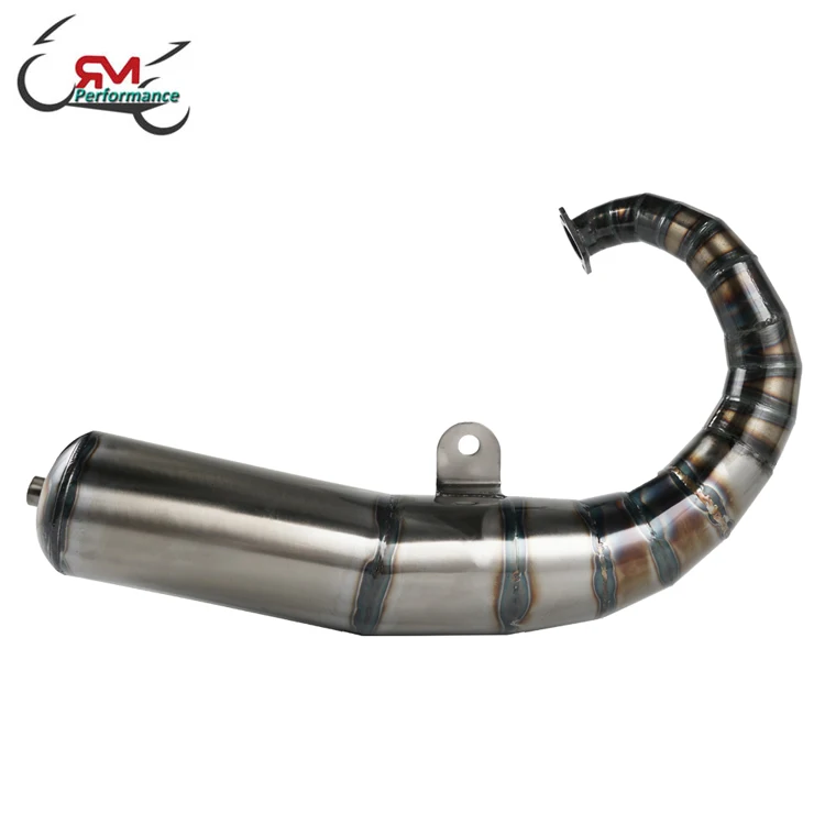 JISO DIO50 RRGS Performans Egzoz Muffler, Honda DIO Parçaları