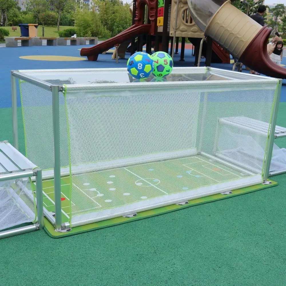 Subsoccer makes everyone a With Subsoccer age is no issue anyone can play two people pay football