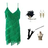 Green Skirt Accessory Set