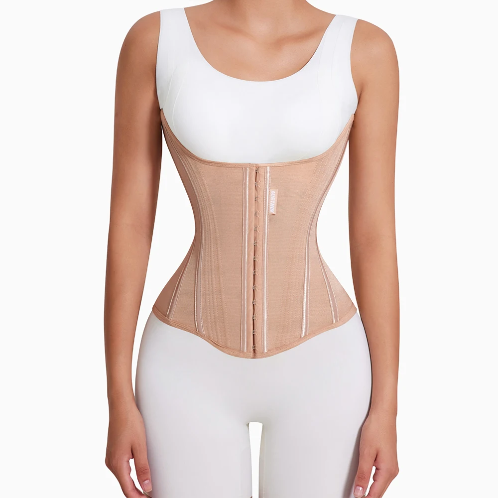 MISTHIN Body Women Trimmer Cincher Corset Double Belt Wrap Girdle Waist Trainer Shaperwear Tummy Control Shaper for Women supplier