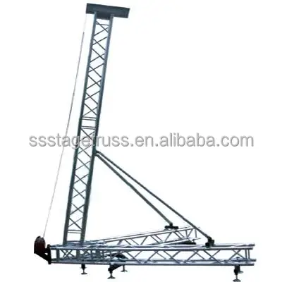Aluminum Line Array Truss Stand Lifting Tower for Speaker