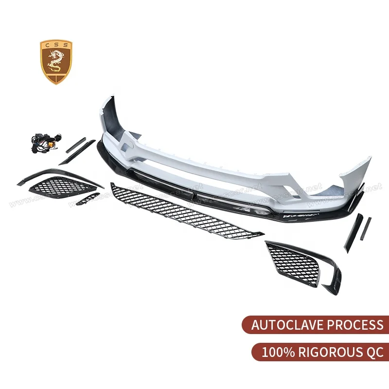 Upgrade 2022 MSY Style Body Kit for Bentley Continental GT 2006-18 Model Car Front Bumper Rear Diffuse Assembly Headlamp Bodykit