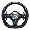 X1 F48/F49+Microgamuza+Fibra de carbono+Costuras azules