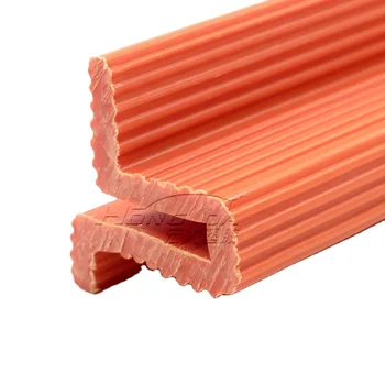 high quality low price auto parts plastic products PP PE PC profile PVC profiles ABS plastic profile strip for building