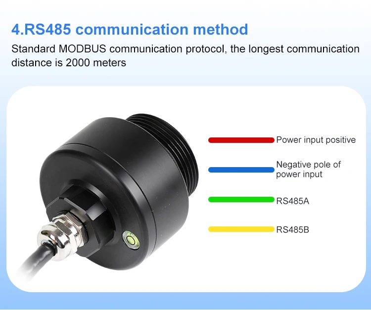 FSTRD-905A Radar Level Measuring Tool Petrol Tank Level Sensor Radar Level Transmitter