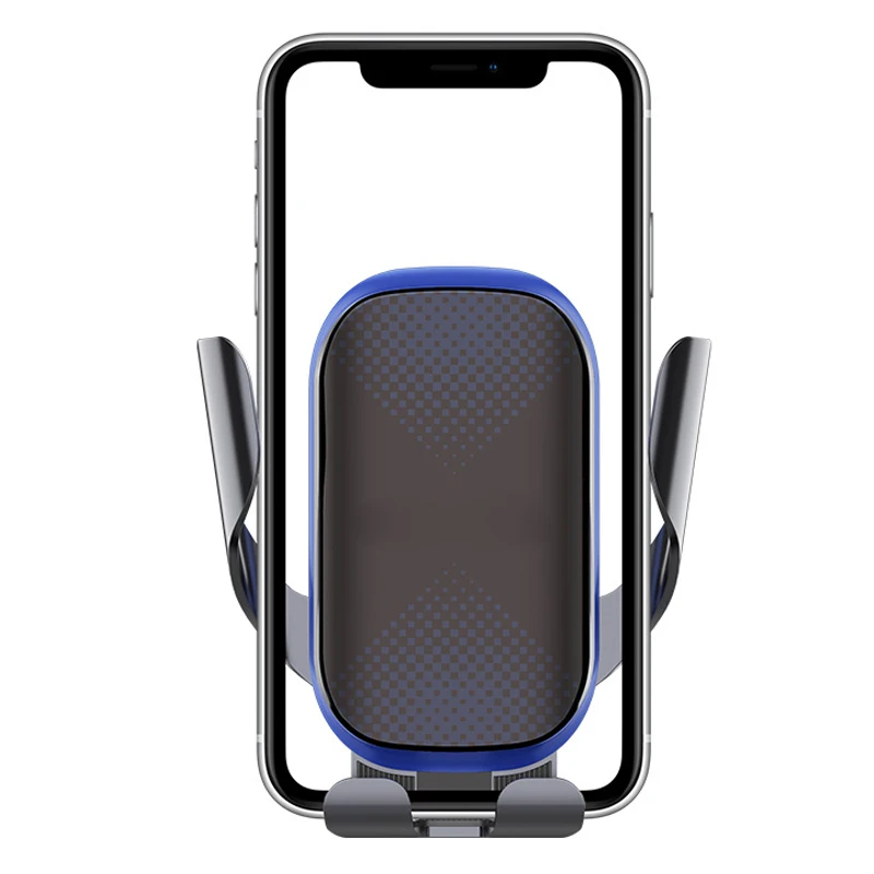 Беспроводное Автомобильное зарядное устройство Qi, 15 Вт, автоматическое автомобильное беспроводное зарядное устройство для iPhone 13