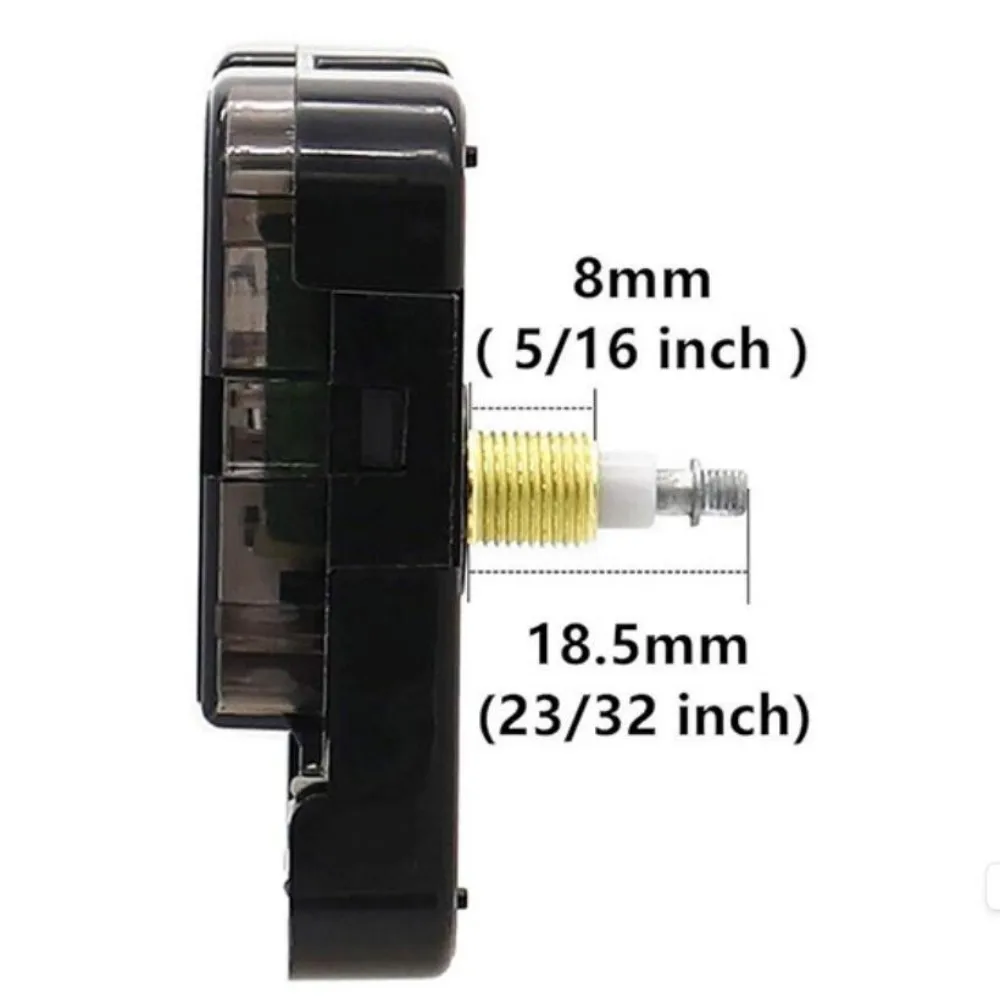 Shaft Length Young Town Quartz Clock Youngtown 12888 Quartz