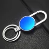 Round blue