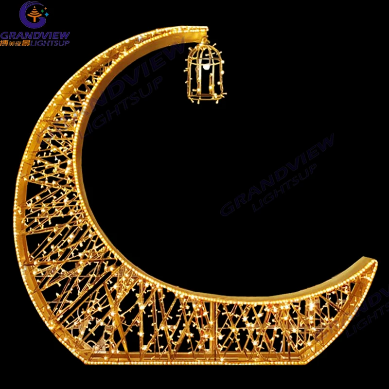 Hot Sale Ramadan and Eid Mubarak Decorations Light Street Motif Light ...