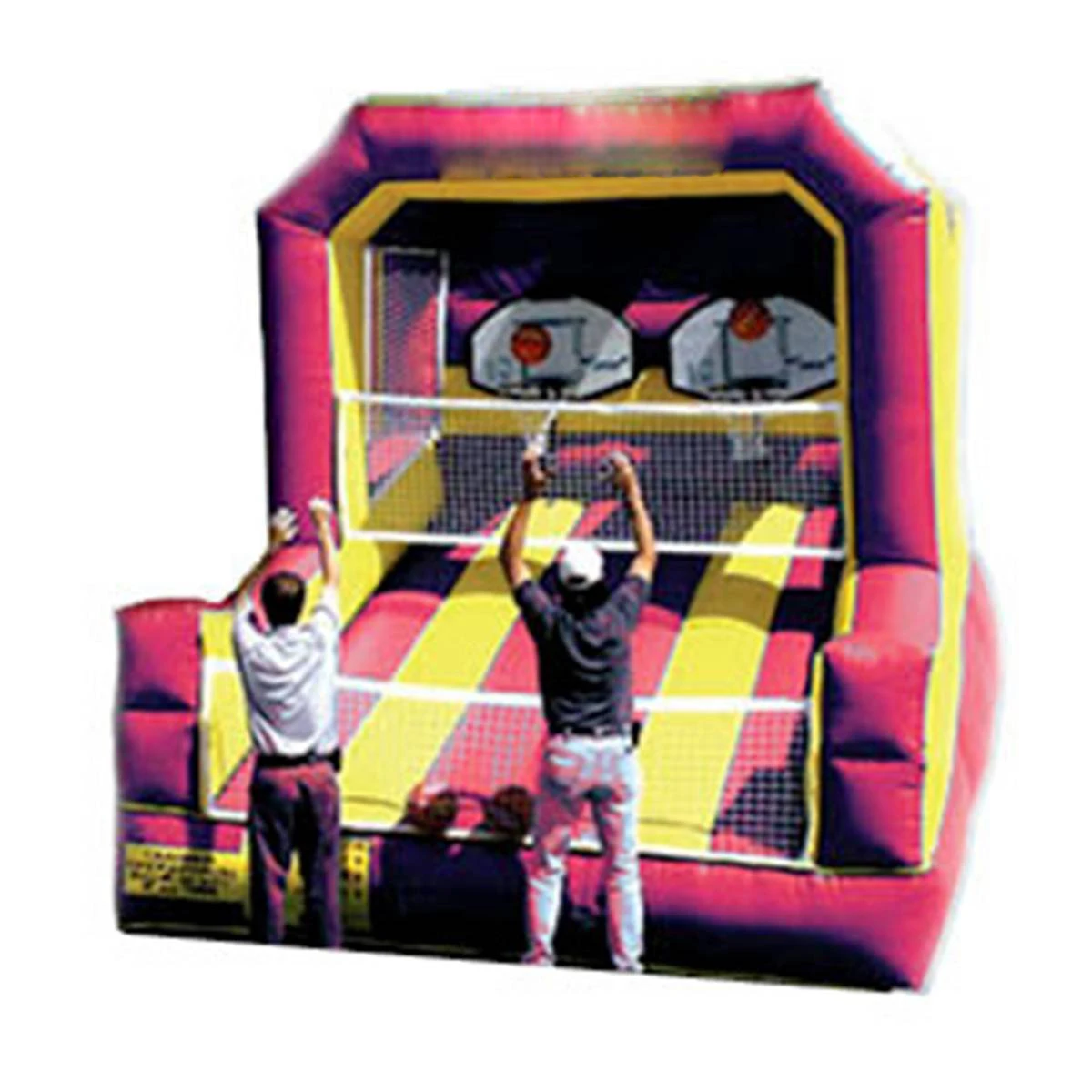 Inflatable Basketball Shooting Game Inflatable Basketball Court With