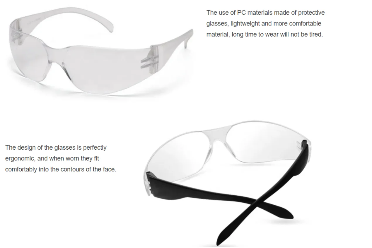 China Personal Protective Purpose Work Safety Safty Eye protection ...