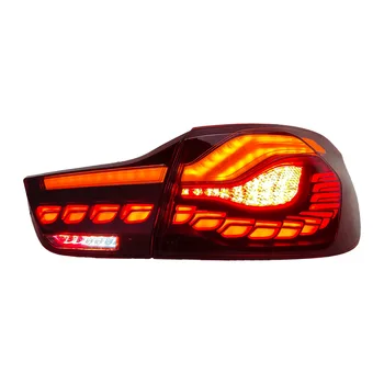 LED Tail Light Taillamp for  BMW 4 Series F32 F36 F82 2014-2020 GTS Style Rear Lamp Assembly Car Accessories Body Kit