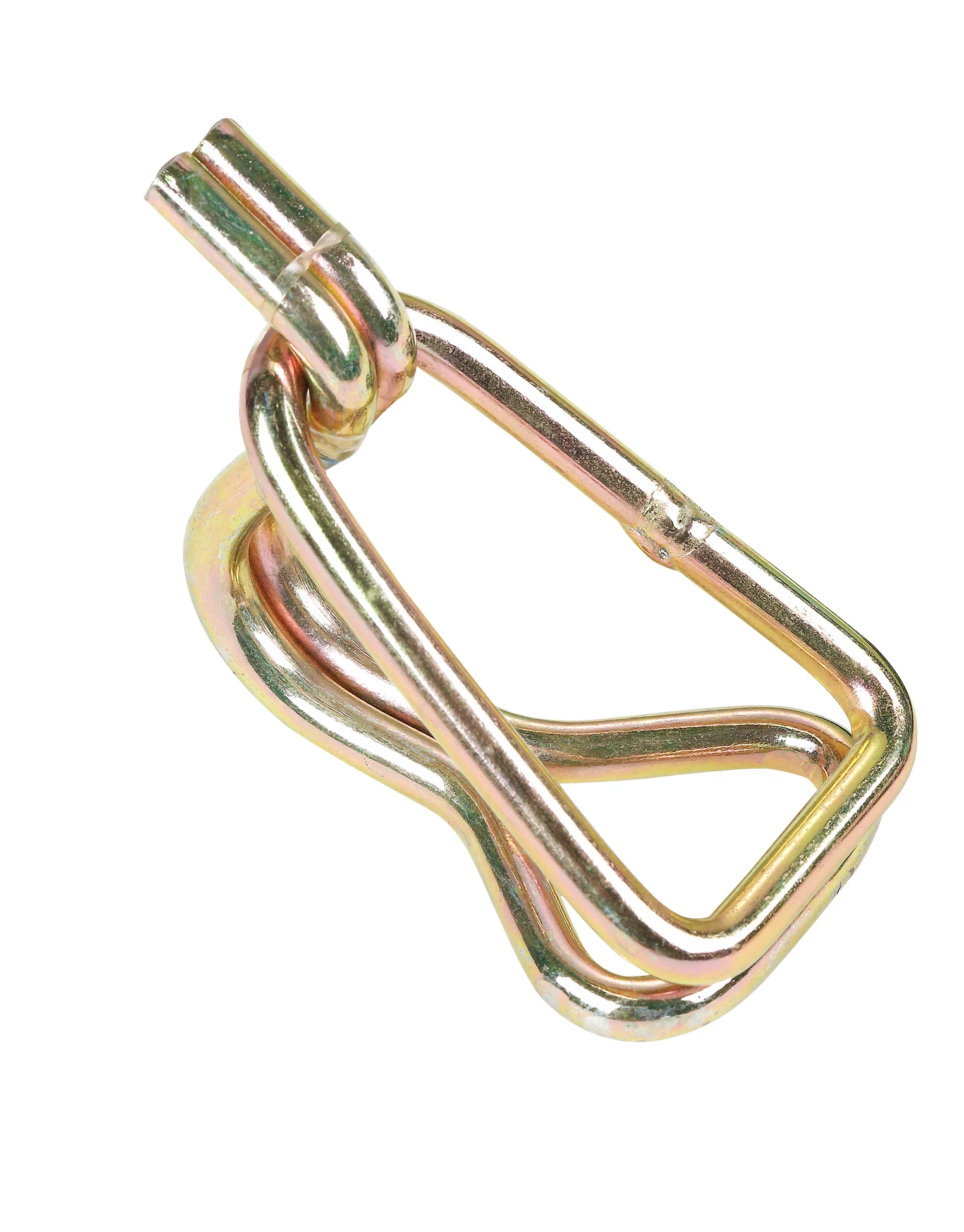 2 Inch /50 mm 5000 kg Heavy Ratchet Tie Swan Double J Hook for Cargo Lashing