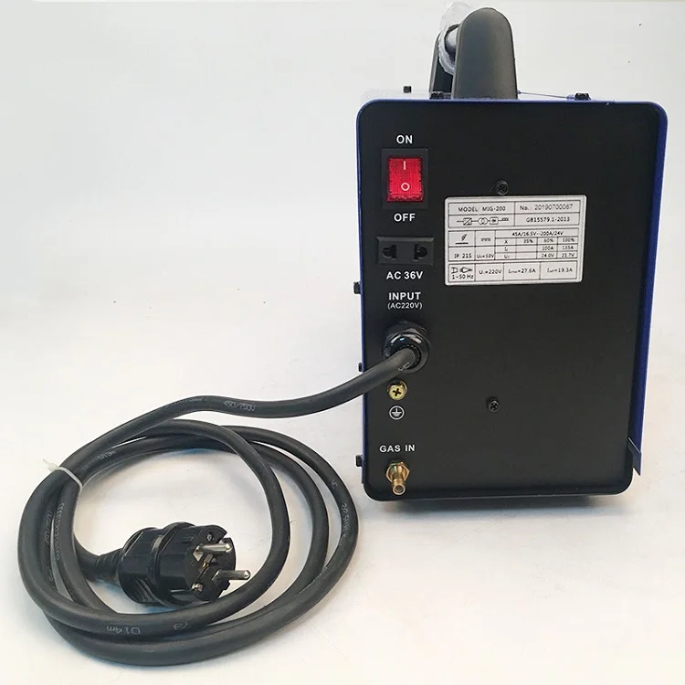 3 in 1 MIG MAG TIG Inverter Welder IGBT 200Amp Combo Welding Machine Spot Welder 200A