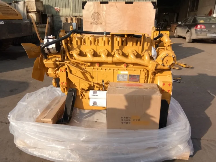 Wheel Loader Diesel Engine Assembly SC11CB220G2B1 with Good Price