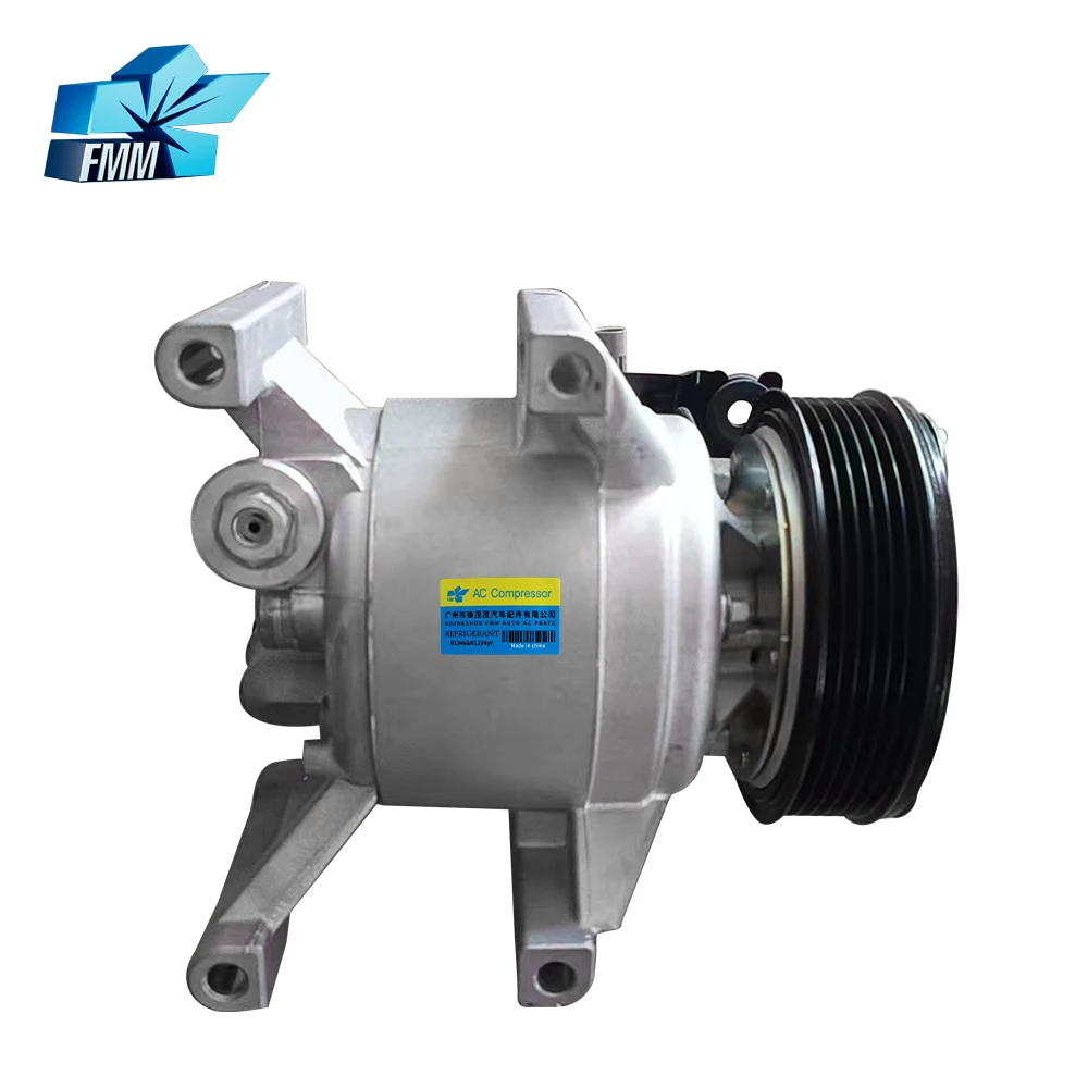 SUBARU 73111SJ051 エアコンコンプレッサー 12V 6PK スバル車用
