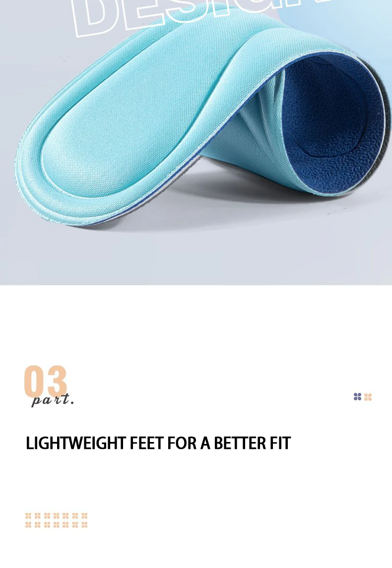 Custom Anti-Fatigue Comfort Insoles Wholesale