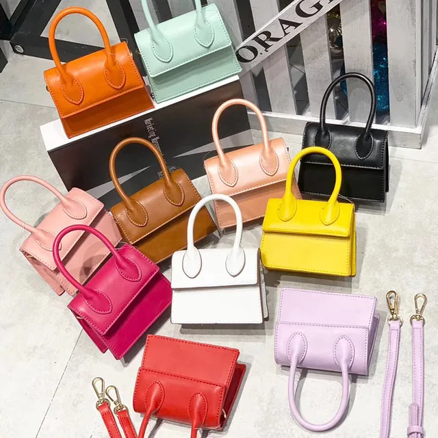 Trendy Mini Shoulder Handbags for Women & Kids - Crossbody Bags