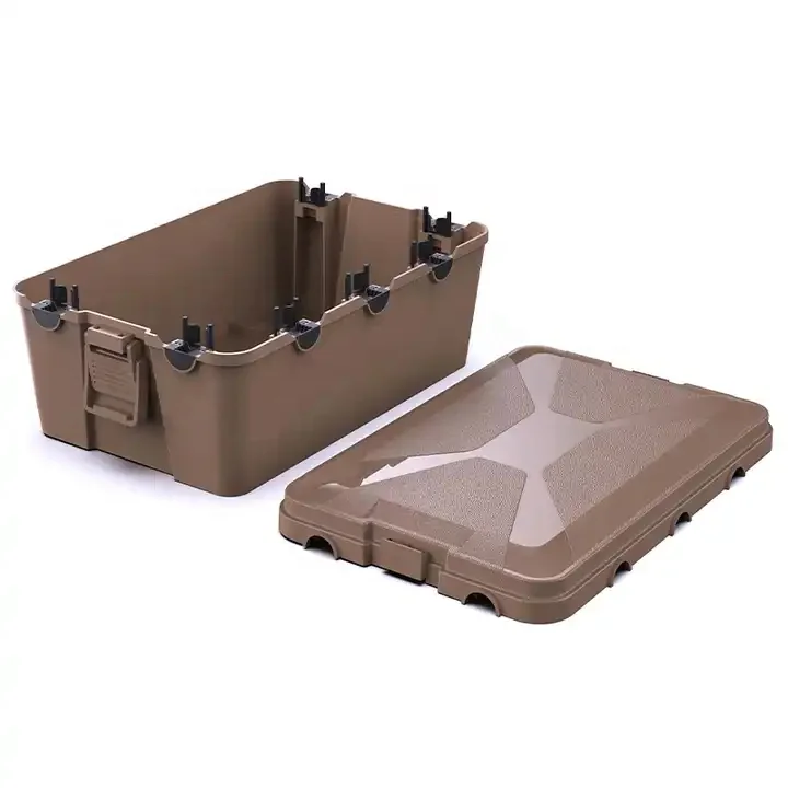 Luziyun Boîte Étanche Électrique Extérieur IP54 24x11x7 Cm – Protection Multiprise, Programmateur & Câbles