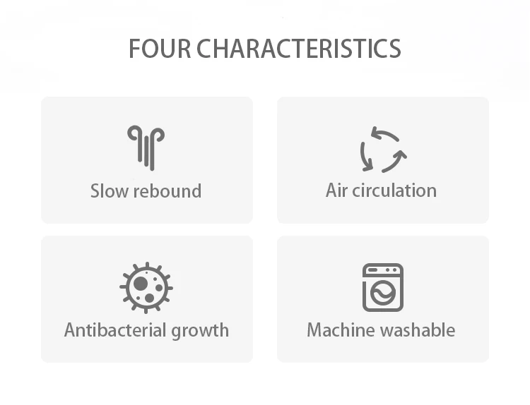 2023 New Design Certipurus Adjustable Orthopedic No Smell Sleeping