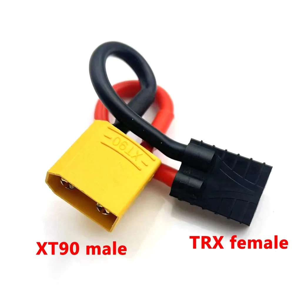 Amass XT30 XT60 XT90 EC3 EC5 MPX TRX Deans T Plug Female/Male Connector Adapter 12AWG 100mm RC Lipo Battery Electrical Toys插图8