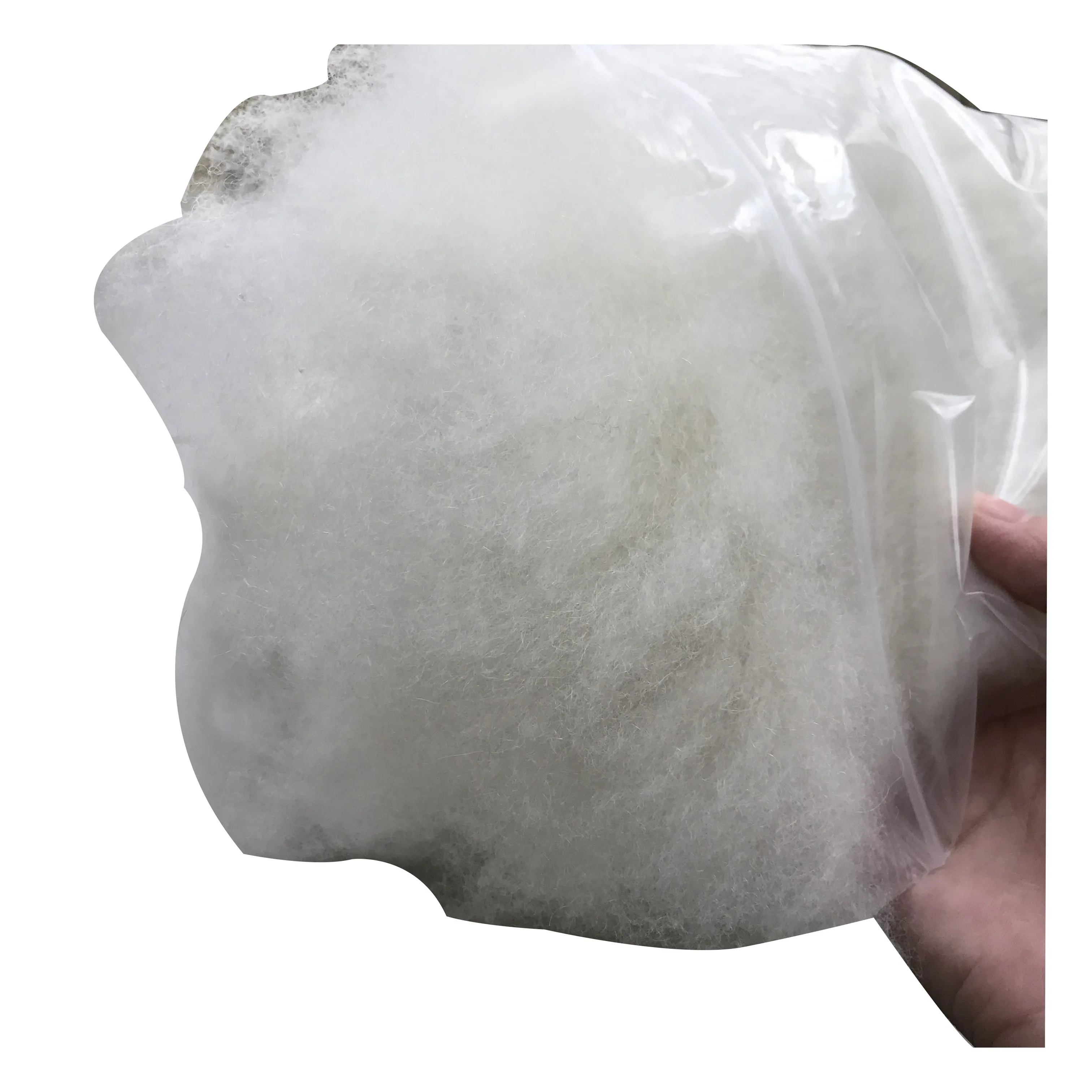 Мягкое 100% натуральное чесаное овечье волокно 19 5 микрон Супер