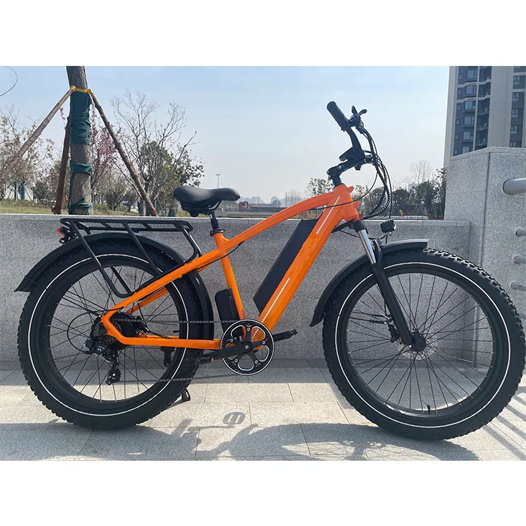 26 pouces pneus 48v750w Motorlife haute Performance VTT électrique vélo électrique entrepôt livraison rapide