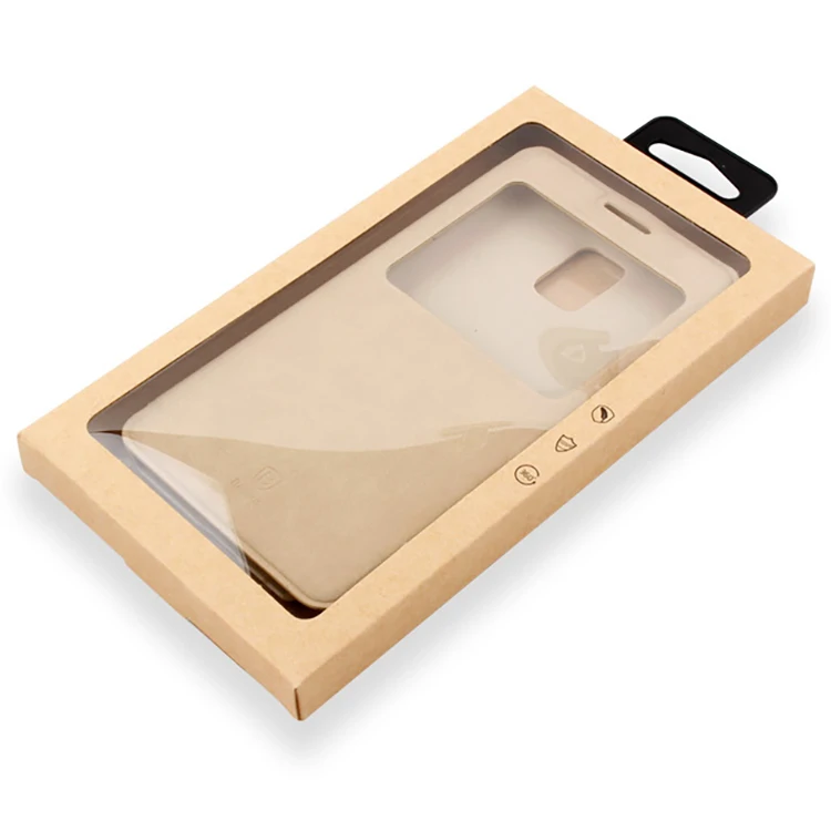 Popular Custom Design Adaptor Electronics Packaging Boxes With Windows