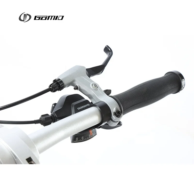 GOMID Aluminium Alloy Folding City Bike V Brake Bicicletas SHIMANO Kit Gear Cycle SCHWALBE Tire Bisiklet Custom Foldable Bicycle