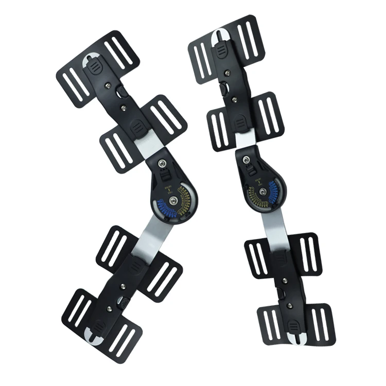 TJ028 Adult Protection Upper back support brace rotating hinge Orthopedic knee brace parts angle bracket hinge