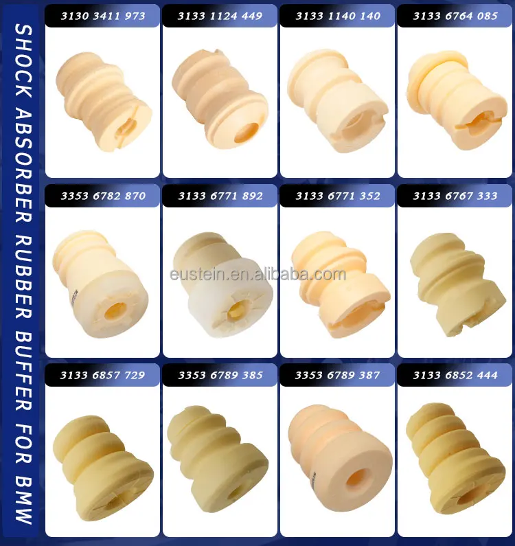 柔らかい 2123210306 2123210106 Auto Front Shock Absorber Rubber Shock&VibrationControl