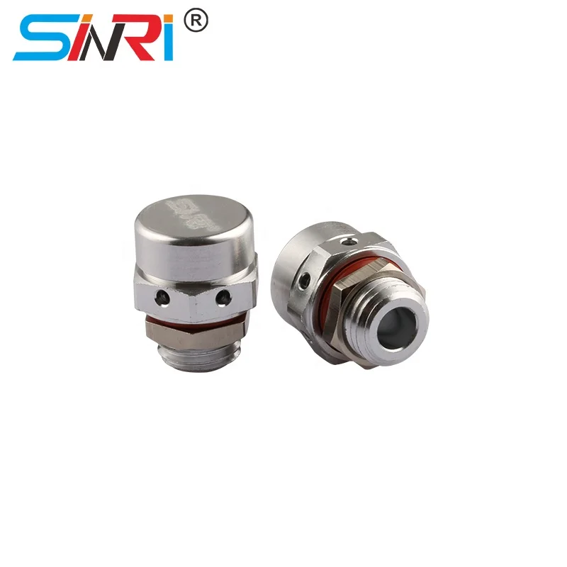 SINRI IP67 Waterproof Pressure Release Vent Valve M12 air Vent Plug for Battery Packs  Motor