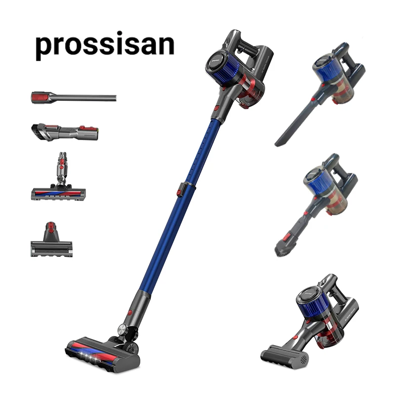 250 Вт Fcc высокое качество мощный всасывающий мешок вертикальный пылесос 3 в 1 домашний циклонный влажный