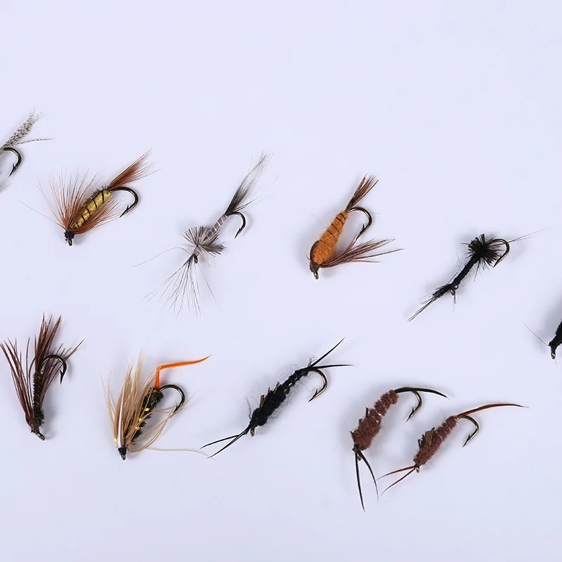 Trout Bass Fishing Fly Fishing Flies Dry Wet Fishing Lure - China Fishing  Flies and Fishing Fly price