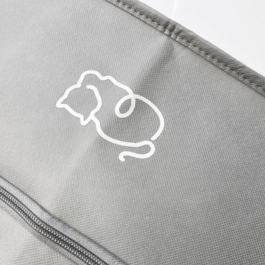 Sac Funéraire Pour Animal De Compagnie | Cercueil En Non-tissé Biodégradable | Pour Chien, Chat, Lapin | Étanche, Avec Fenêtre Photo - 2