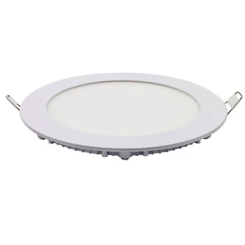 2025 New Arrival Super Bright Slim Recessed LED Panel Light Ultra-Thin Indoor Lighting with Aluminum Lamp Body