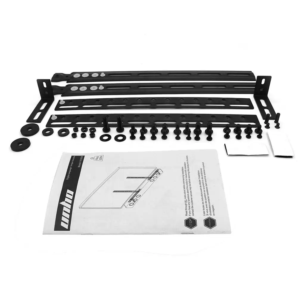 Custom Home Theater Soundbar Mount Bracket