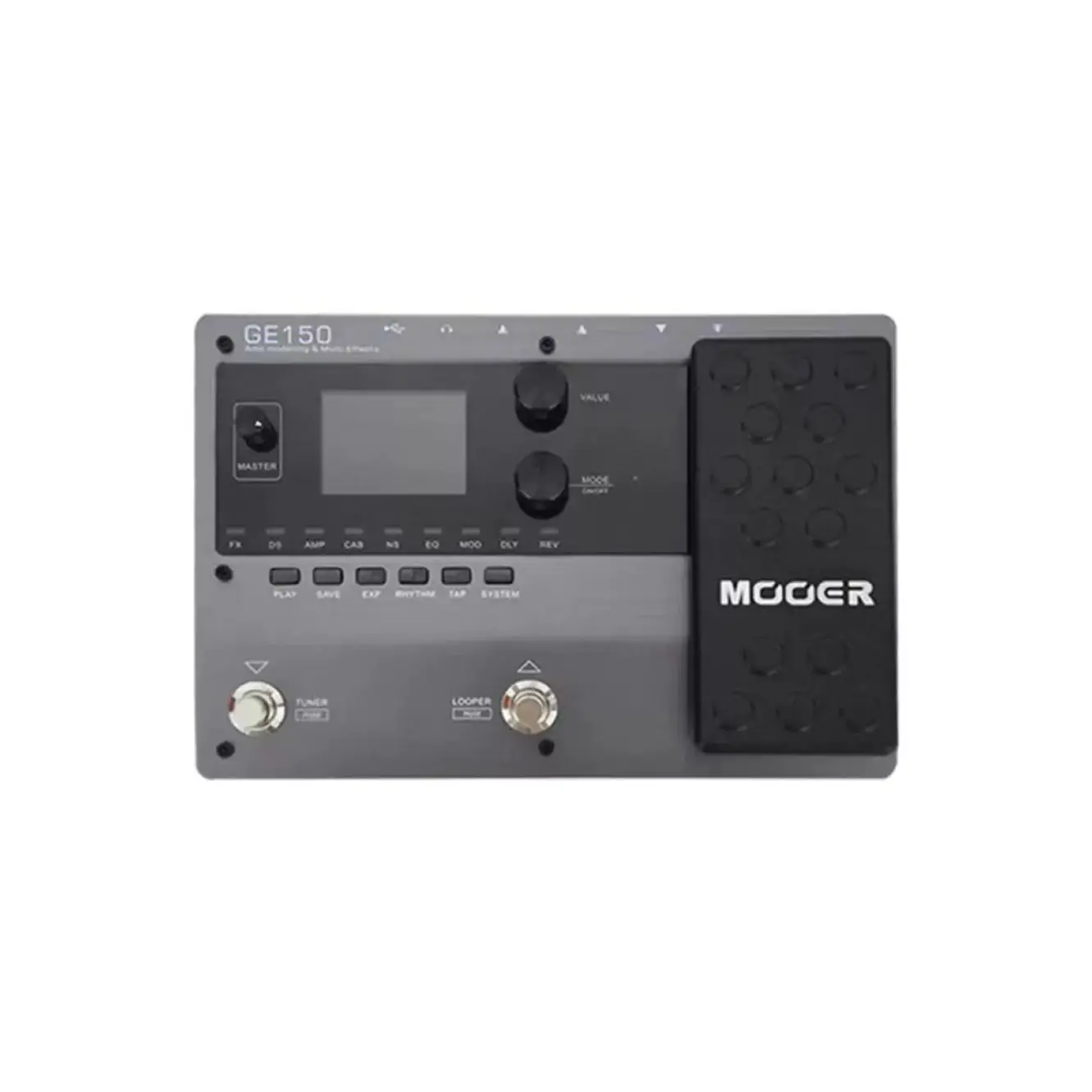 MOOER GE150 Amp Modeling Processor Electric Guitar FX Digital