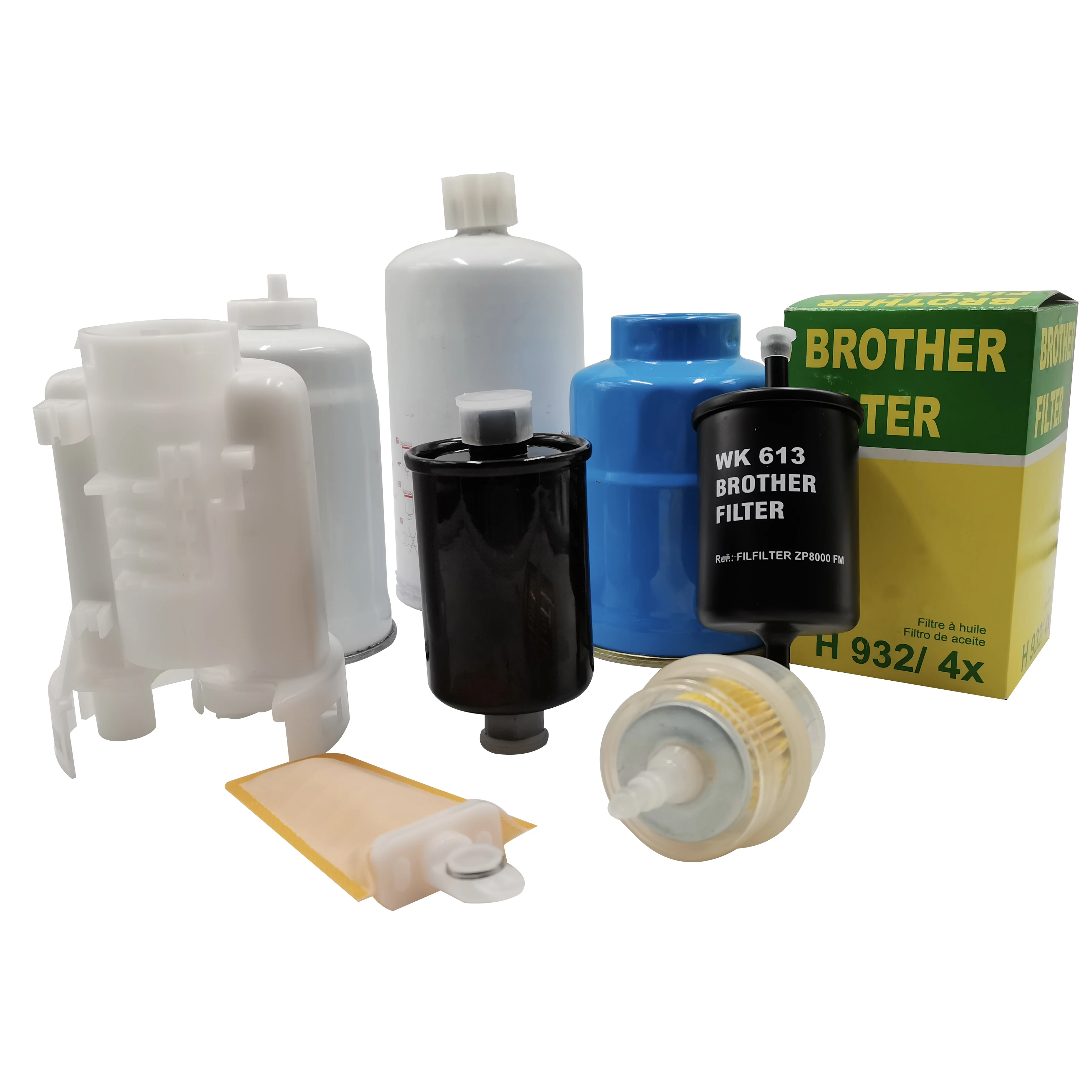 Direct Factory Auto Parts for Titanium Solvent Trap Fuel Filter 31973-44001 Fuel Filter Original Fuel Filter D21139