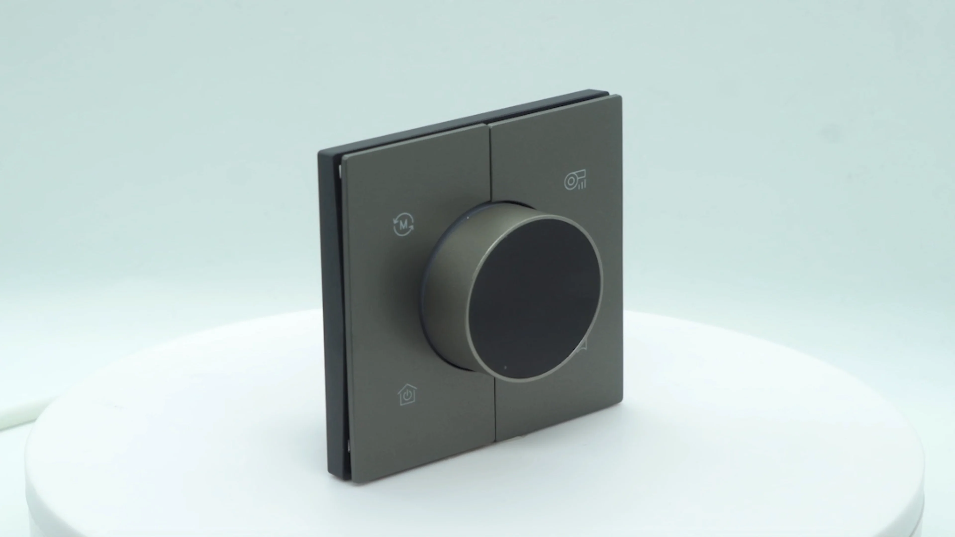 Modbus Rs485 Switch Smart Room Programmable Cooling Heating Knob